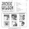 Jackie Wilson - You Got Me Walking - back